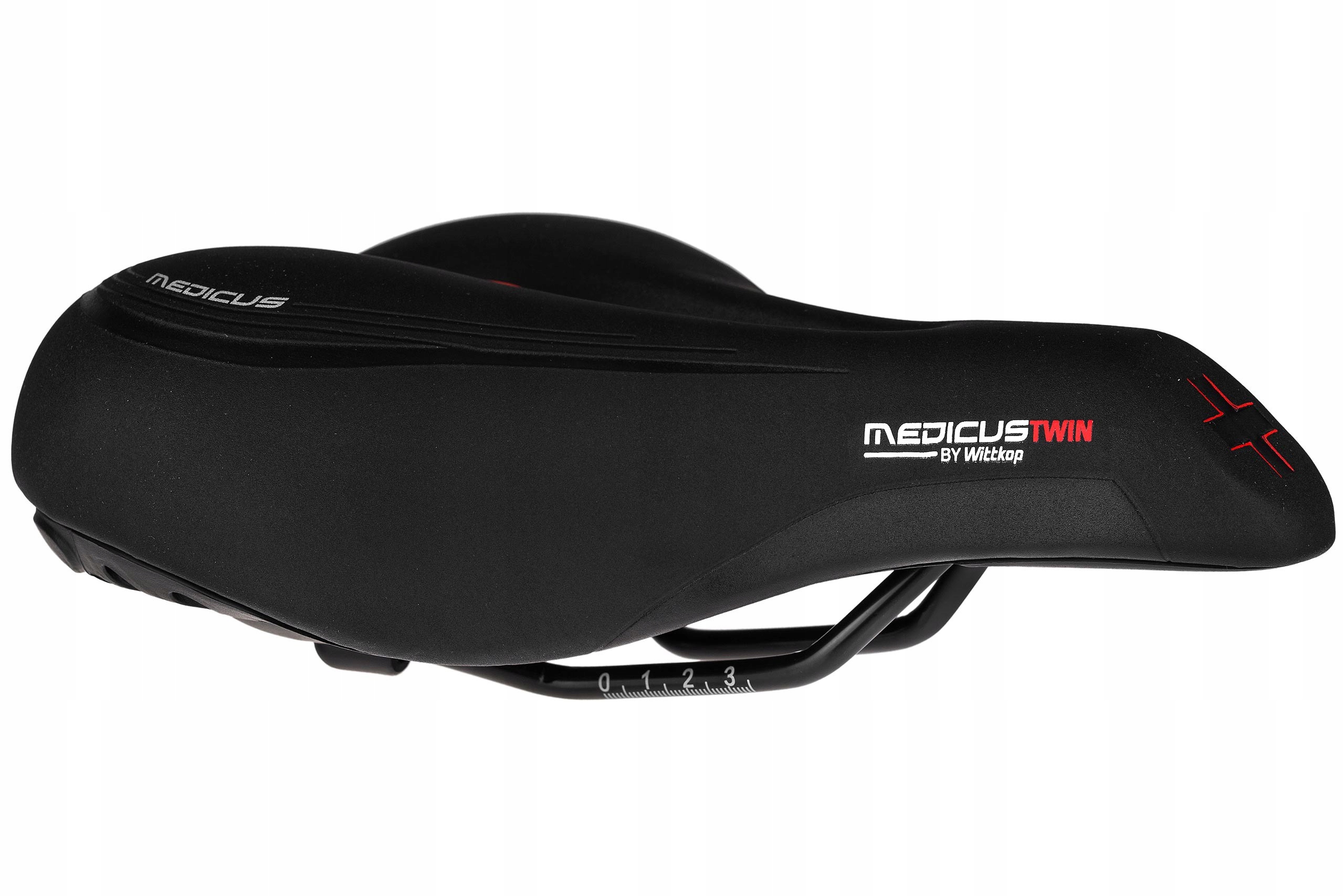 SIODEŁKO WITTKOP MEDICUS TWINS 3.0 ŻELOWE CITY 90ST Szerokość 210 mm