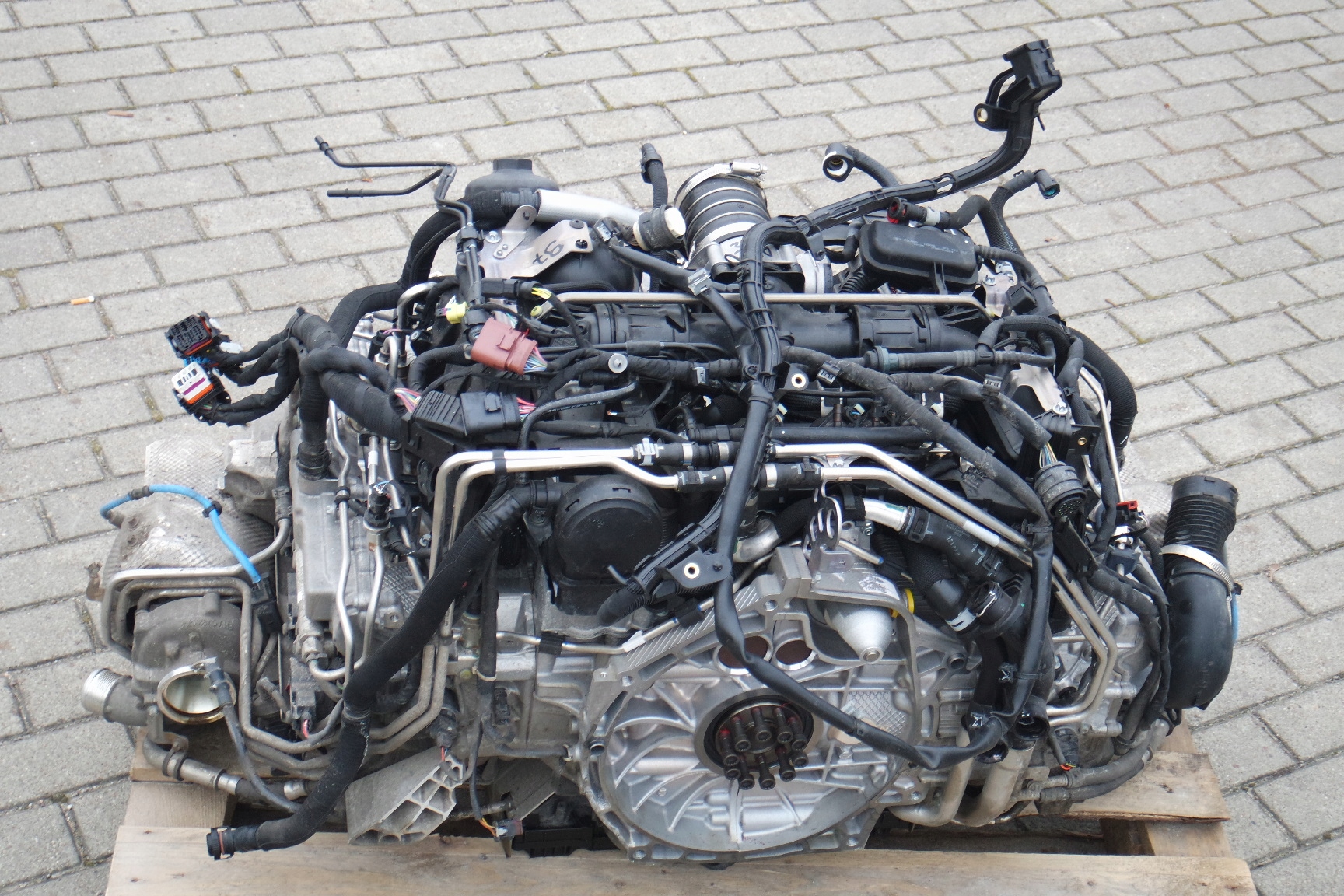 KOMPLETNY SILNIK PORSCHE 992 2S DKC