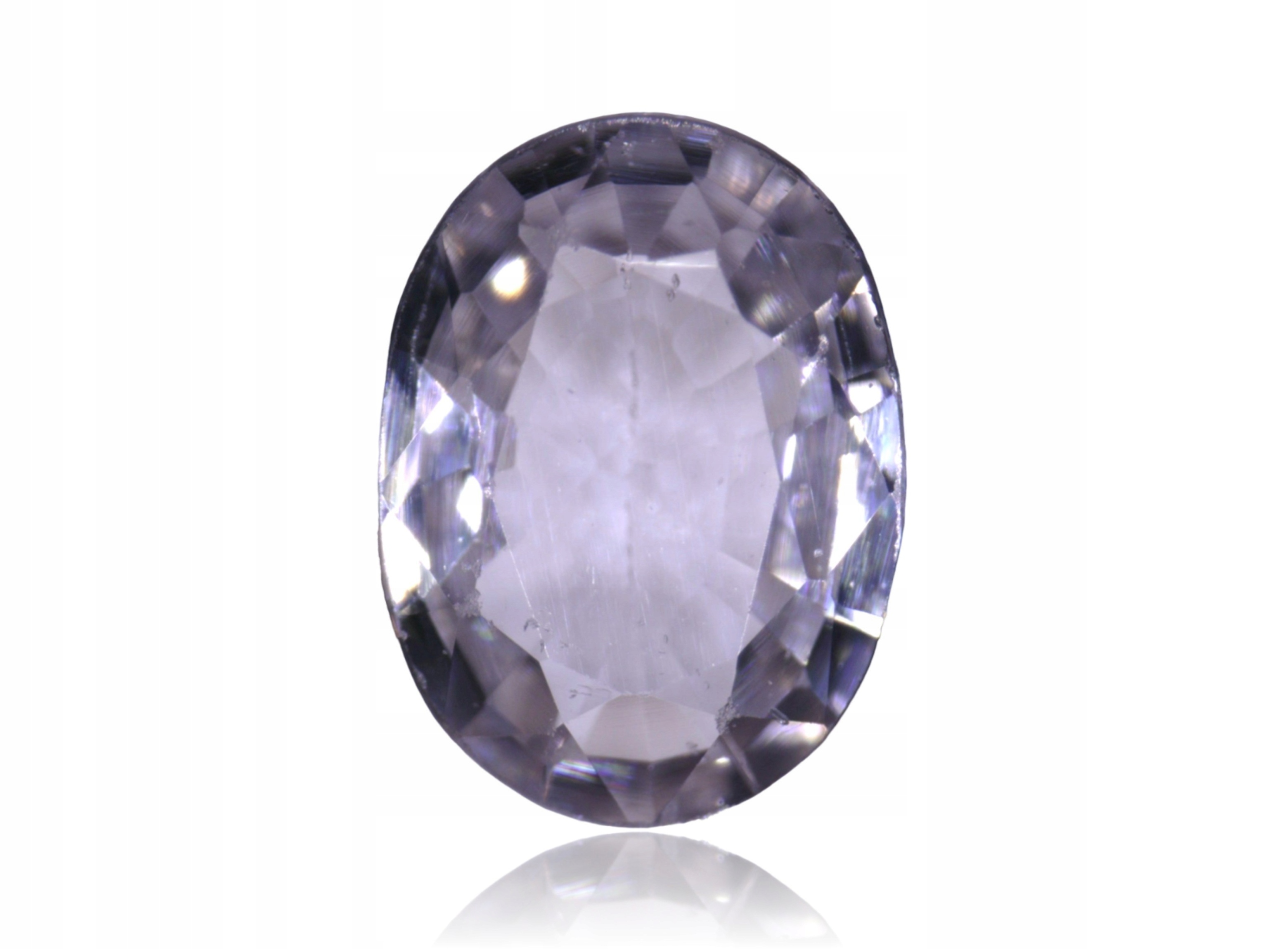 Safír 0.18ct Růžový Ovál eCertifikát Wbd