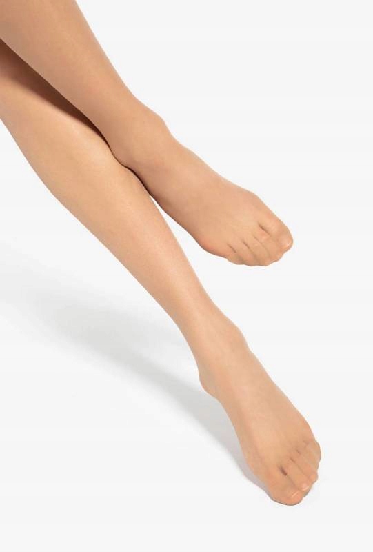 Rajstopy Gatta LAURA r. 5-XL 20 DEN VISONE Beżowe Lycra Eleganckie Gładkie Marka Gatta