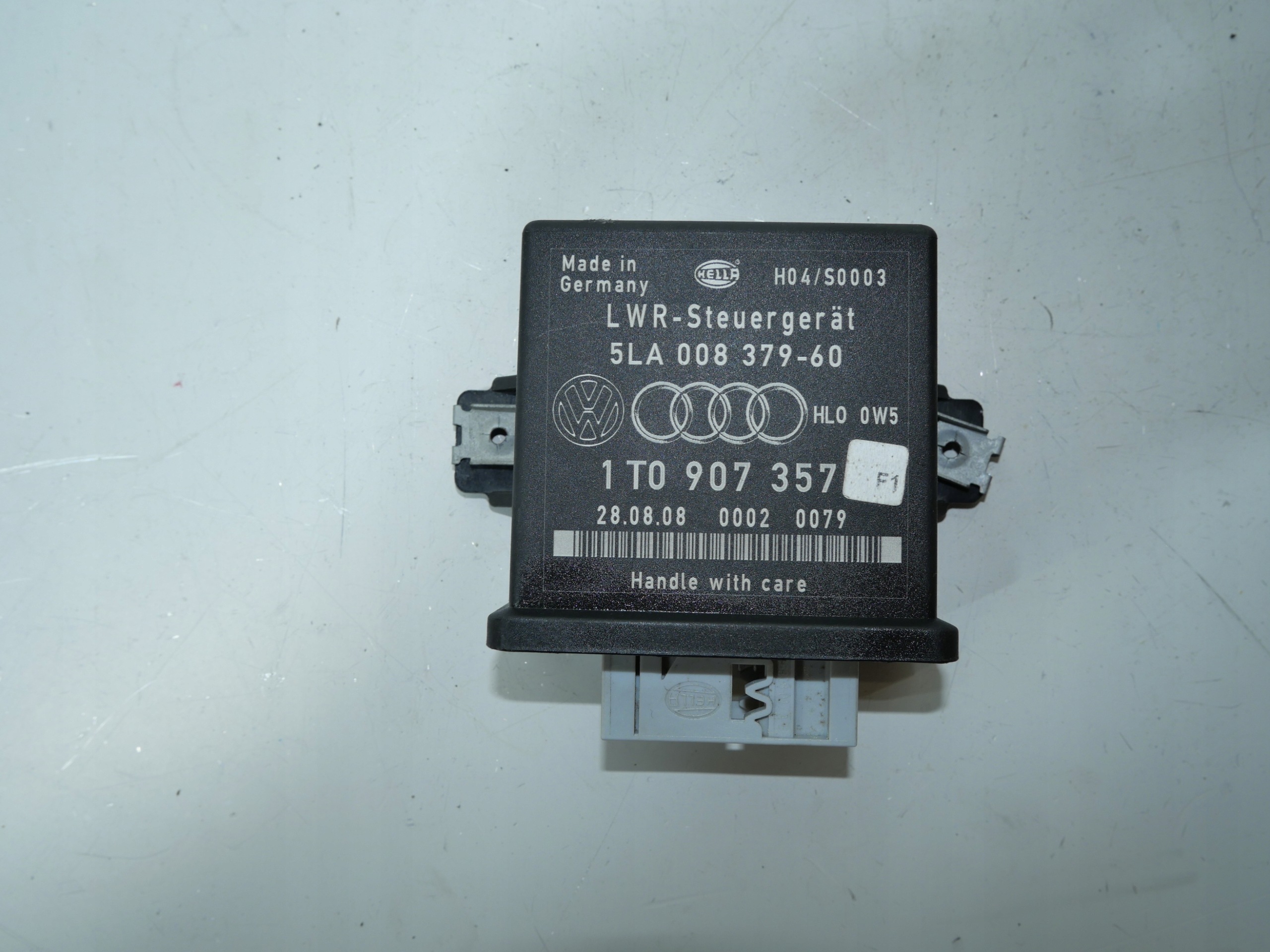module control unit of the lights 1T0907357 VW