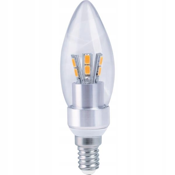 

Led świeczka 4W 350lm E14 2700K Lightech