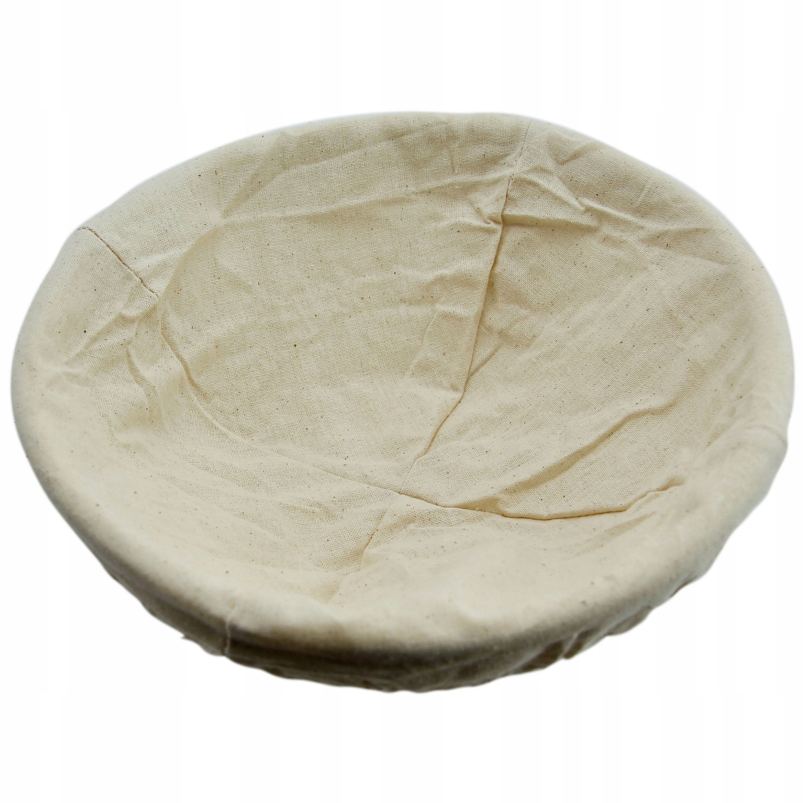 POKROWIEC KOSZYKA 21 cm RATTANOWEGO DO GAROWANIA WYRASTANIA CIASTA NA CHLEB Długość 21.1 cm