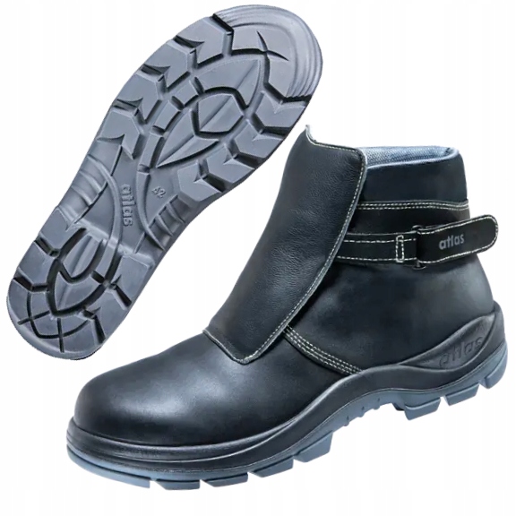 Buty Spawalnicze Skórzane Mocne Atlas Duo Soft 775 S3 44