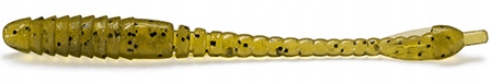 Guma FishUp Arw Worm 2" 5cm 074 Green Pumpkin Seed 1szt