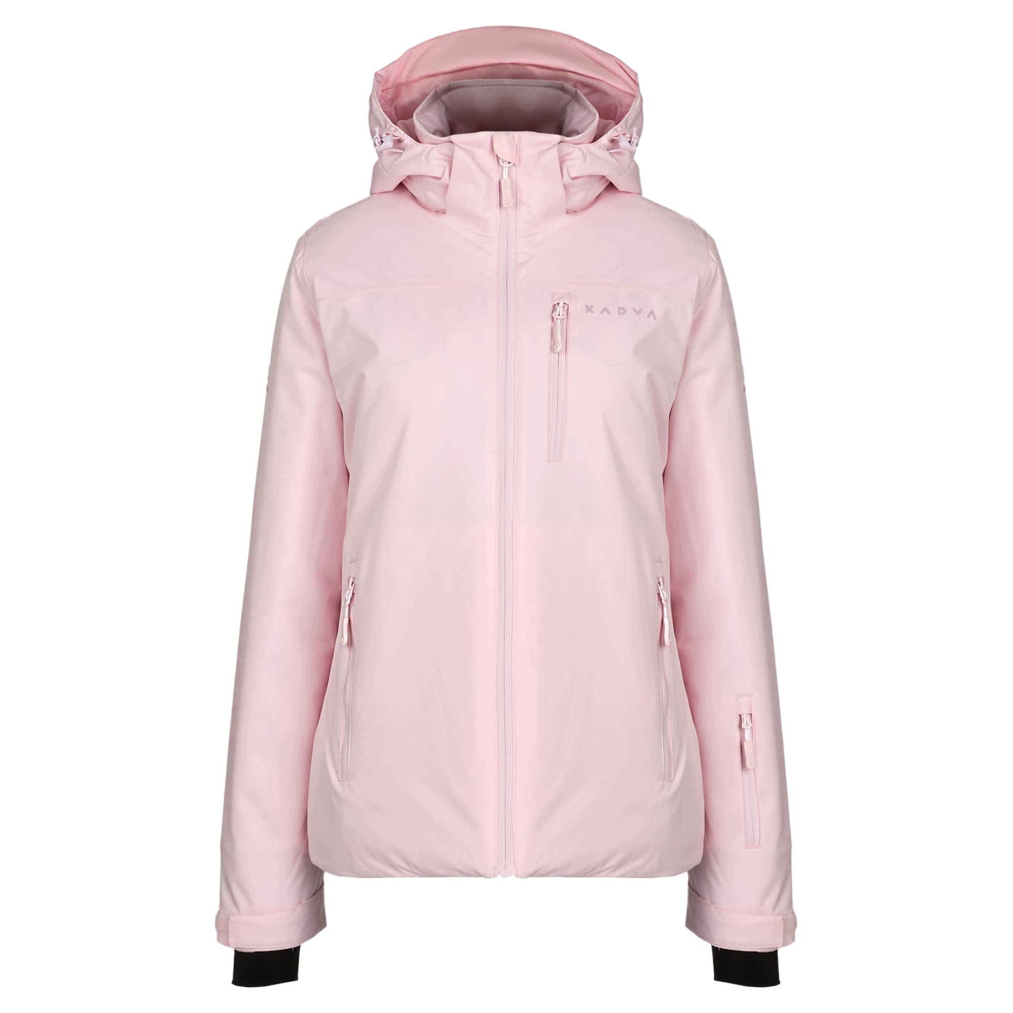 Dámská lyžařská bunda Kadva Edge X Jacket fialová Větruodolná L