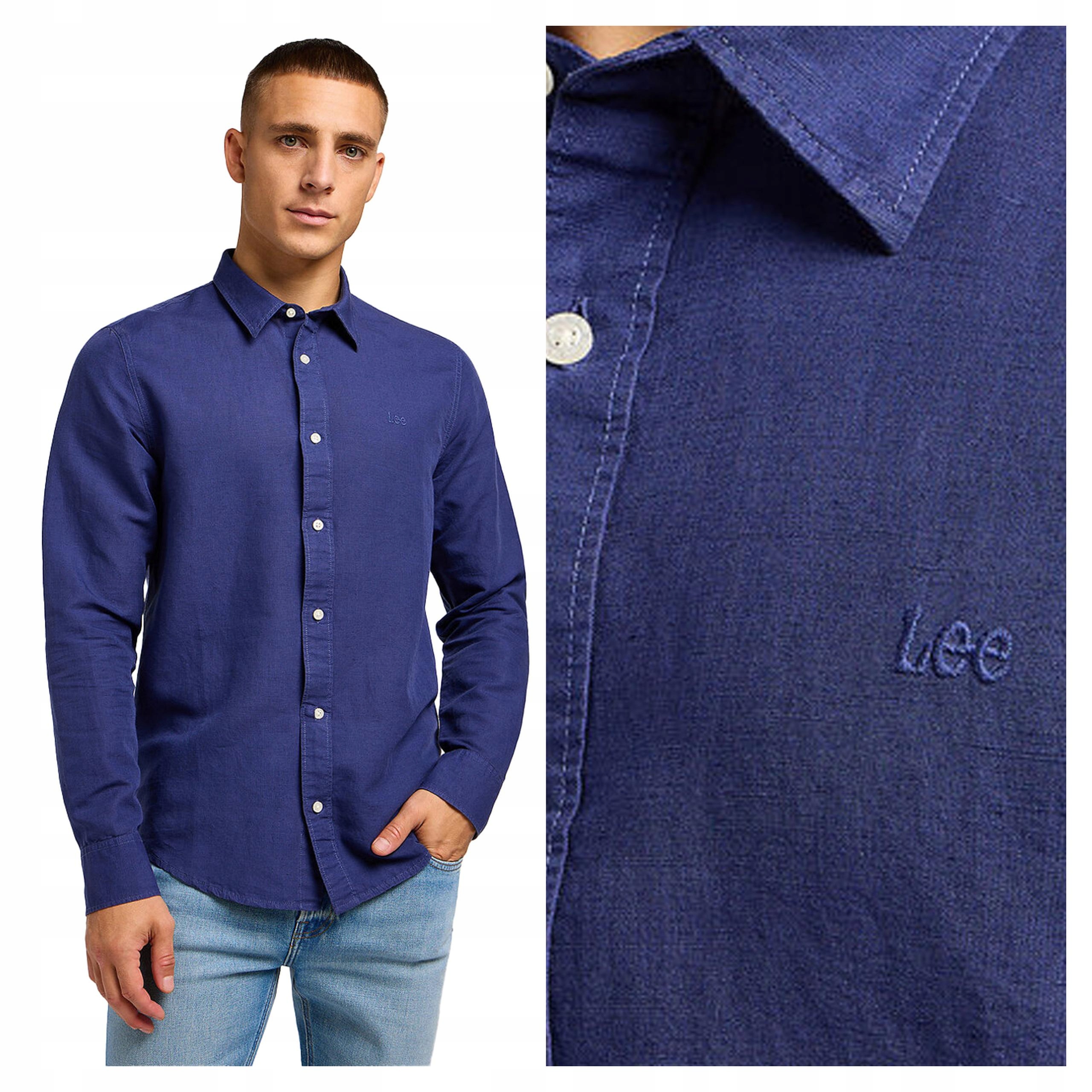 Pánská košile Lee Patch Shirt M