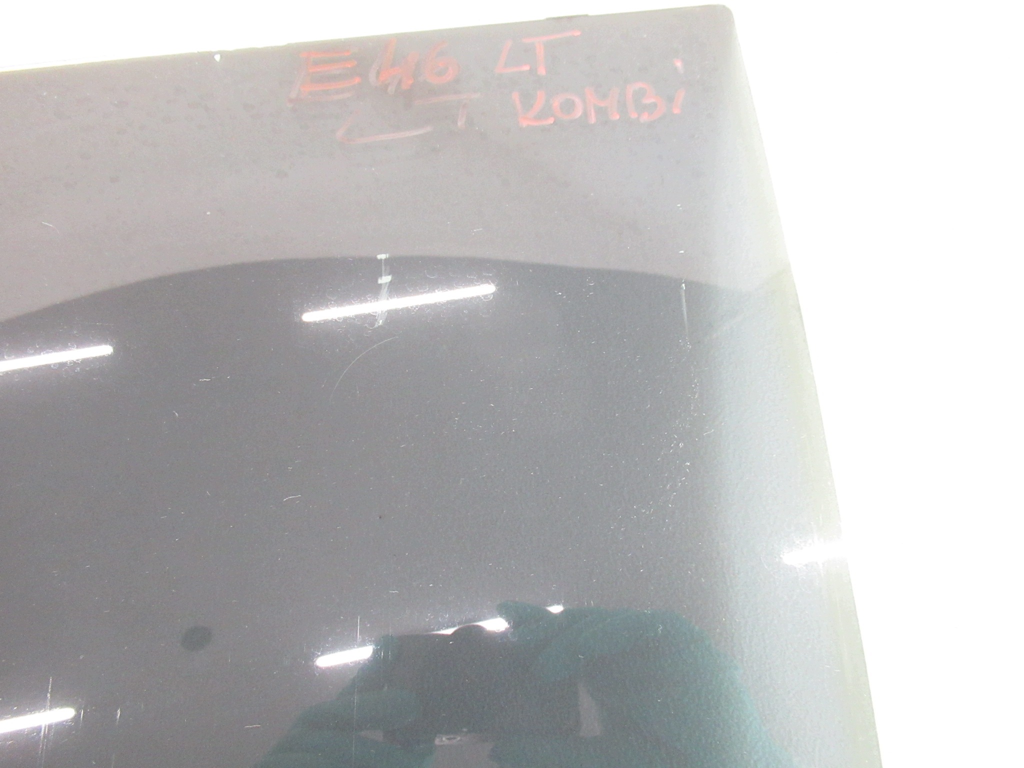 window left left rear part BMW e46 KOMBI AS2