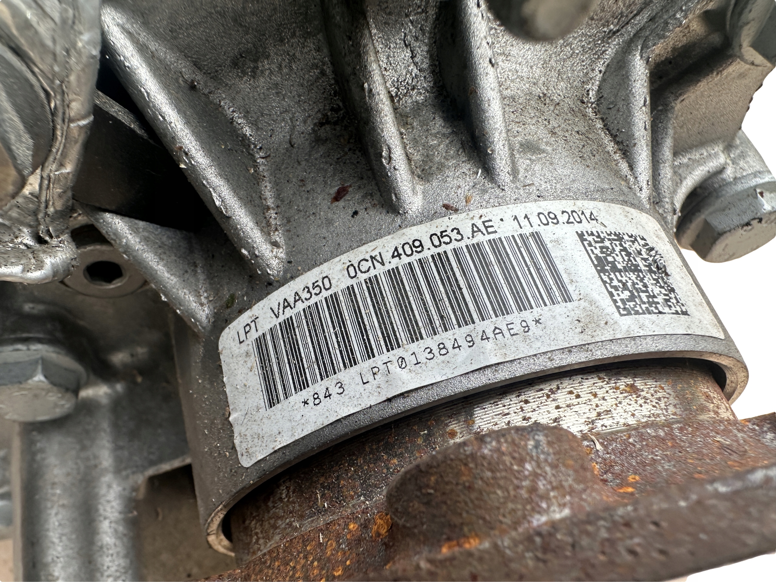 AUDI VW SKODA control KATOWA REDUKTOR 0CN409053AE