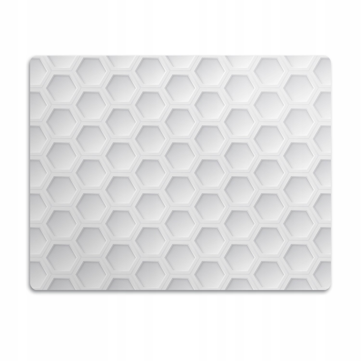 Podložka pod misky pro psa Šestiúhelníky 3D 60x40 cm