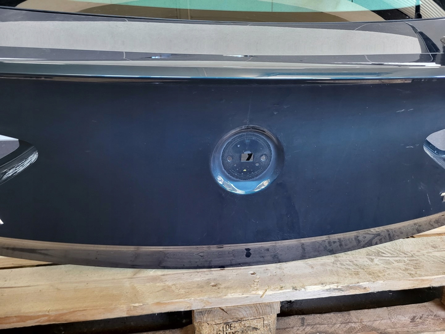 trunk door boot unprotected Z30V G6R OPEL INSIGNIA B HB elite OPC line