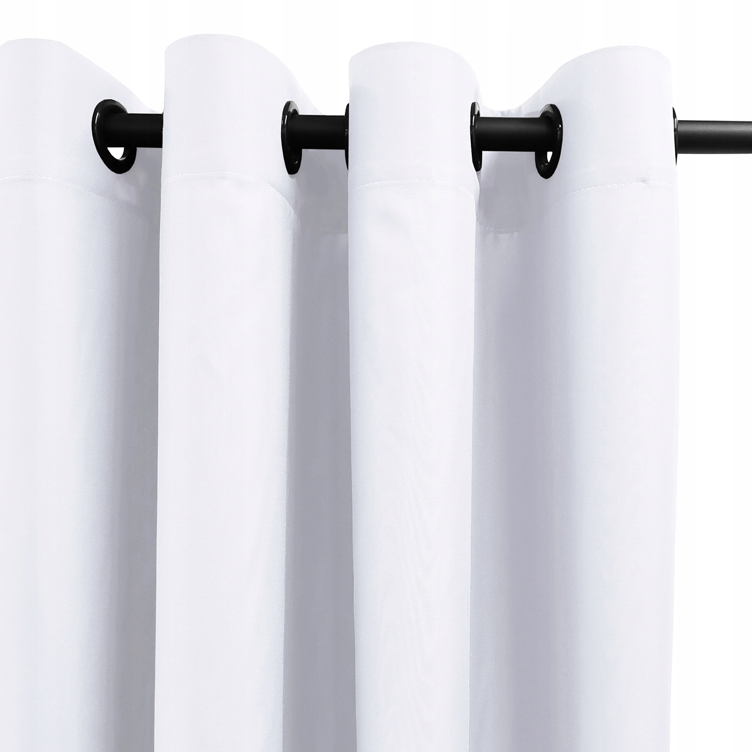 Záclony Do Obývacího Pokoje Na Průchodkách 140x450 Bílé Panama