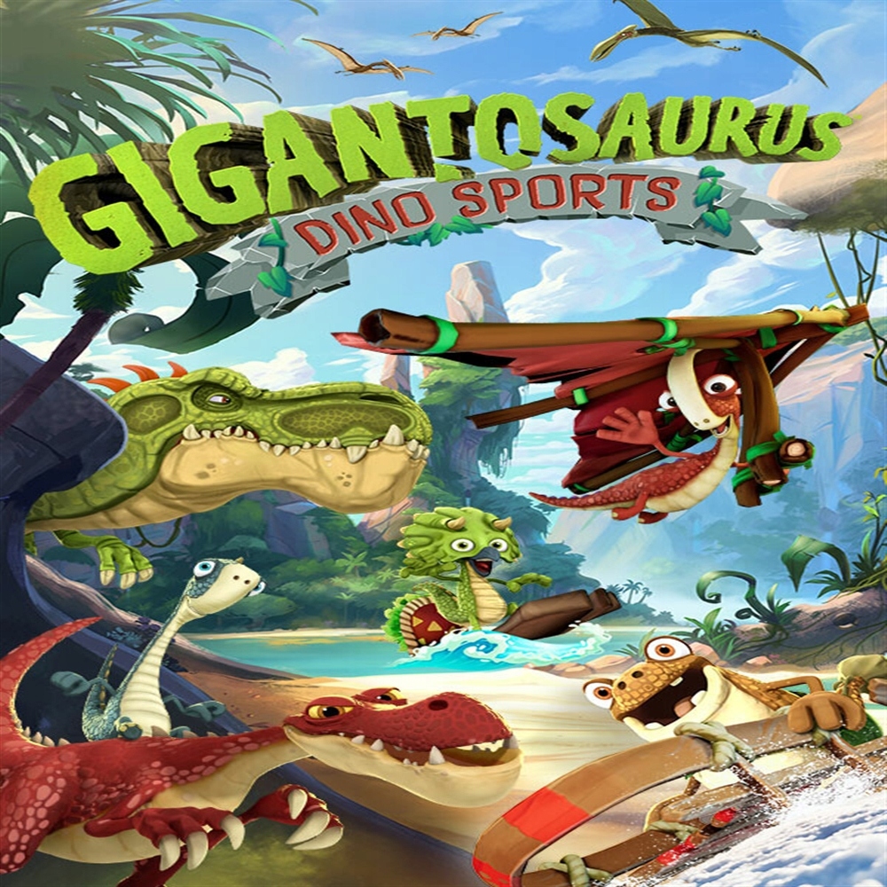 Gigantosaurus Dino Sports Steam Nowa Gra Pełna Wersja Pc Pl