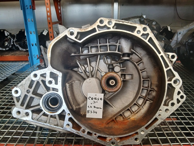 getriebe F17S374 1.4 Opel Corsa E + garantie + OLEJ