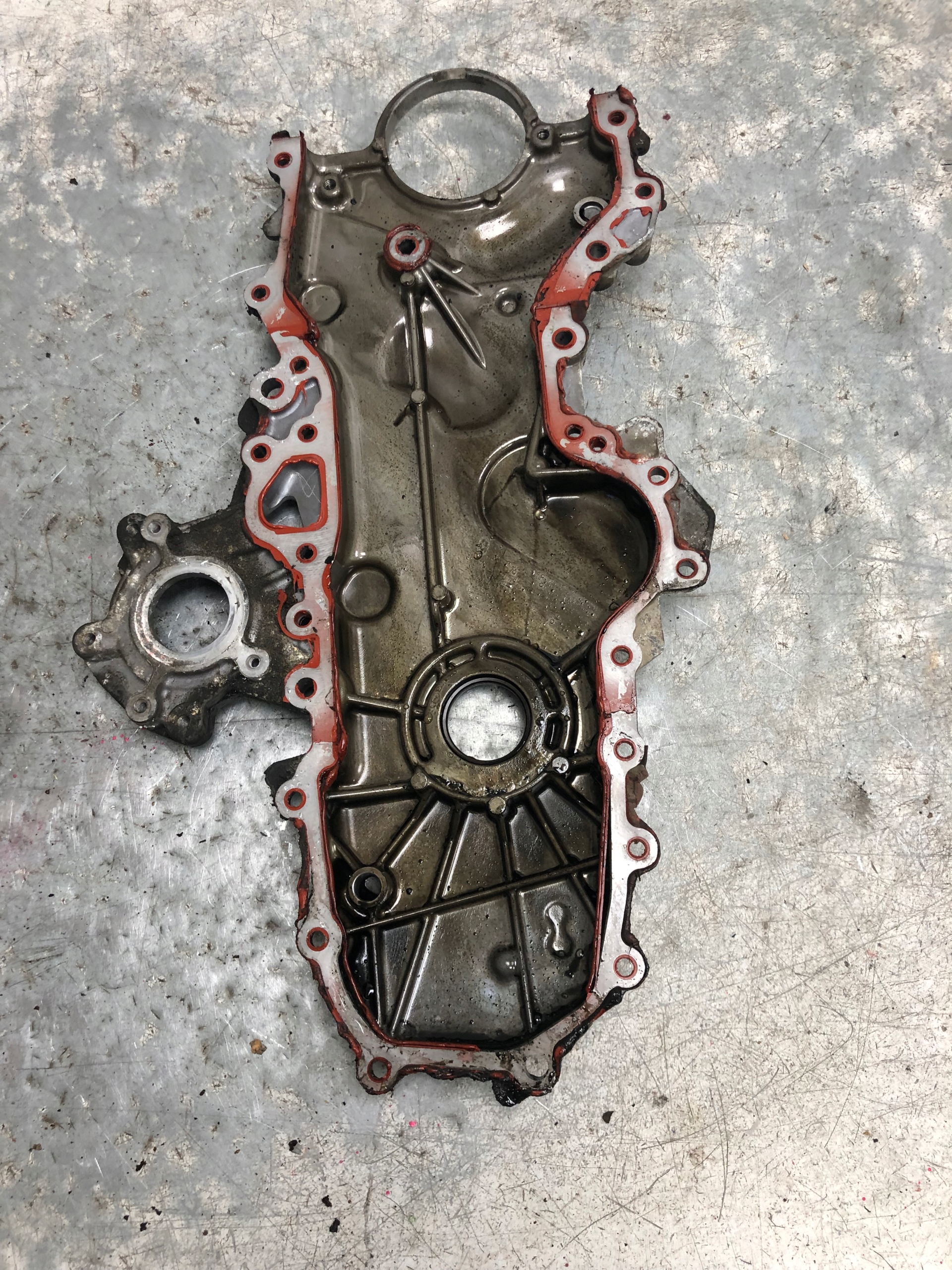 cover gearbox cover 1.4 1ND TOYOTA
