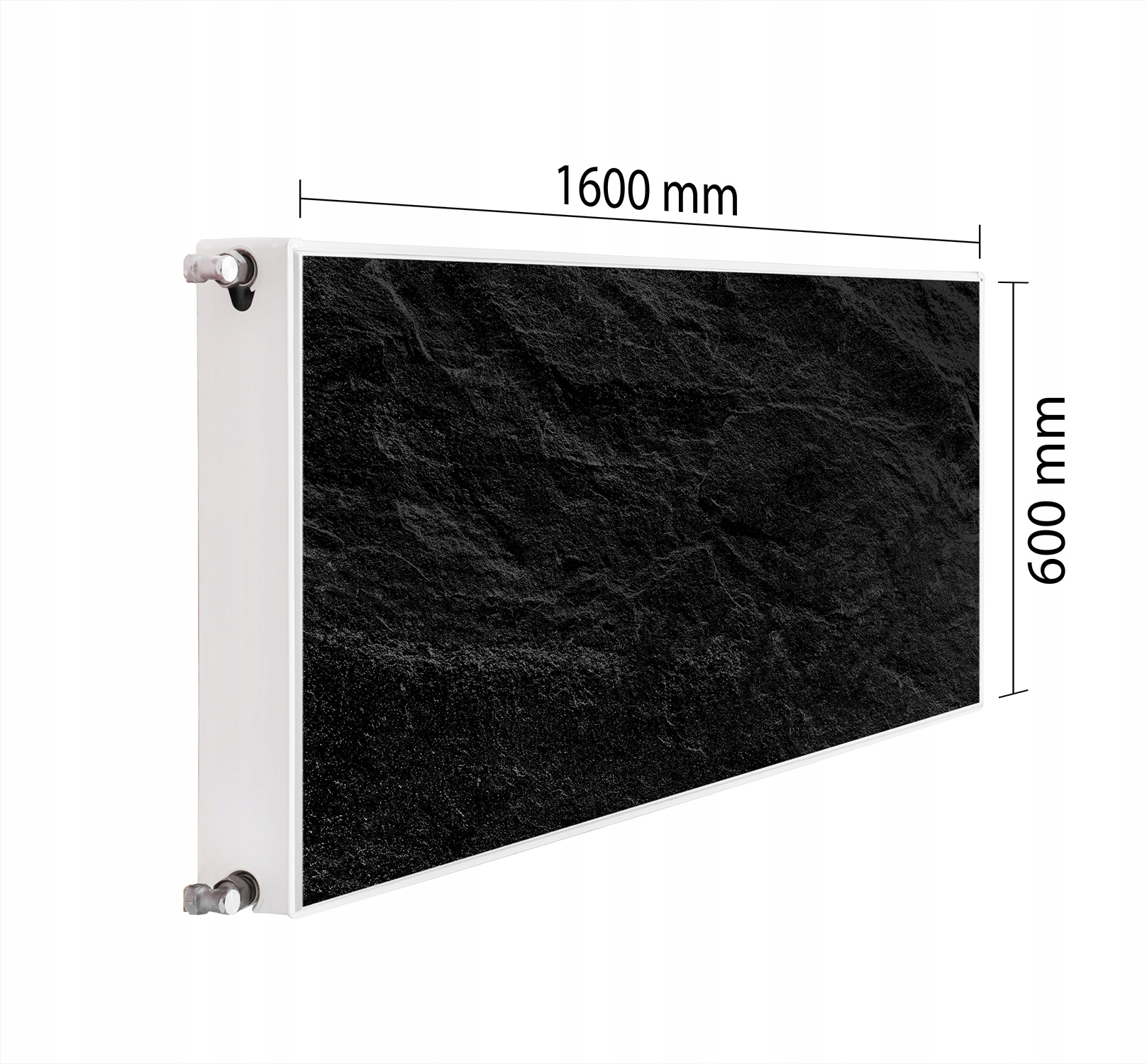 Magnetická Krytka Na Radiátor 160x60 Břidlice Podložka Magnet