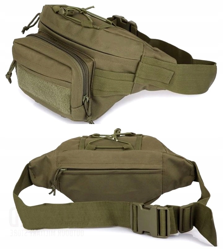 Nerka Saszetka Taktyczna Wojskowa Duża torba MOLLE Model Saszetka Taktyczna Wojskowa Duża