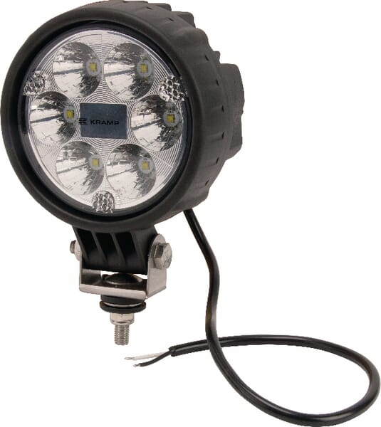 Led pracovní lampa kulatá 25W 2000lm 10/30V Ø 117 mm LA10012