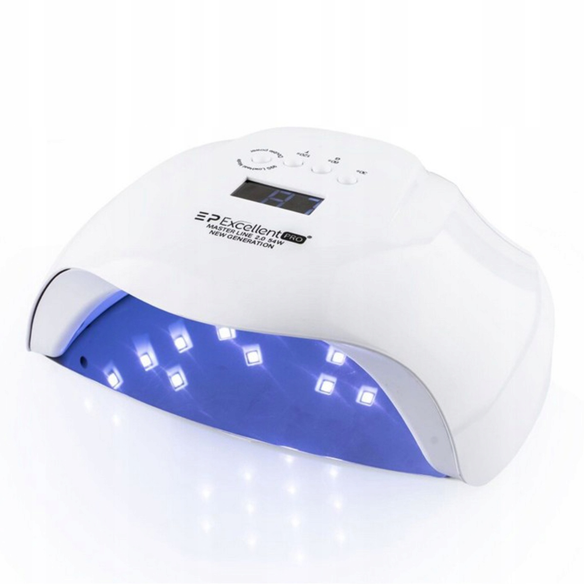 Excellent Pro lampa 54W Uv/led master line bílá 2.0