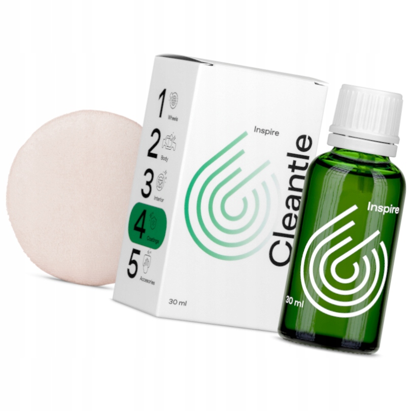 Cleantle Inspire 30ml Prosta w Aplikacji Powłoka Ceramiczna Ochrona Lakieru
