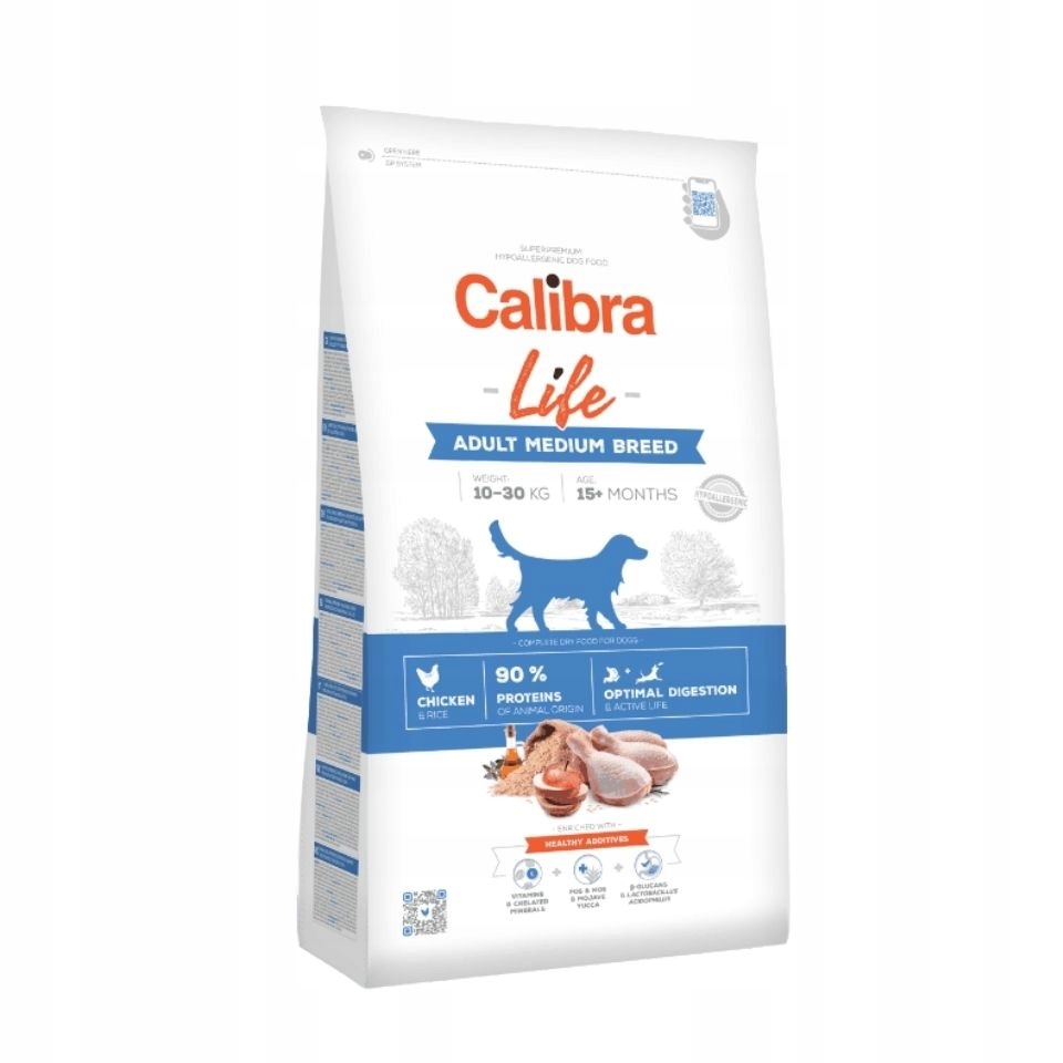 Levně Calibra Dog Expert Nutrition Energy 12 kg