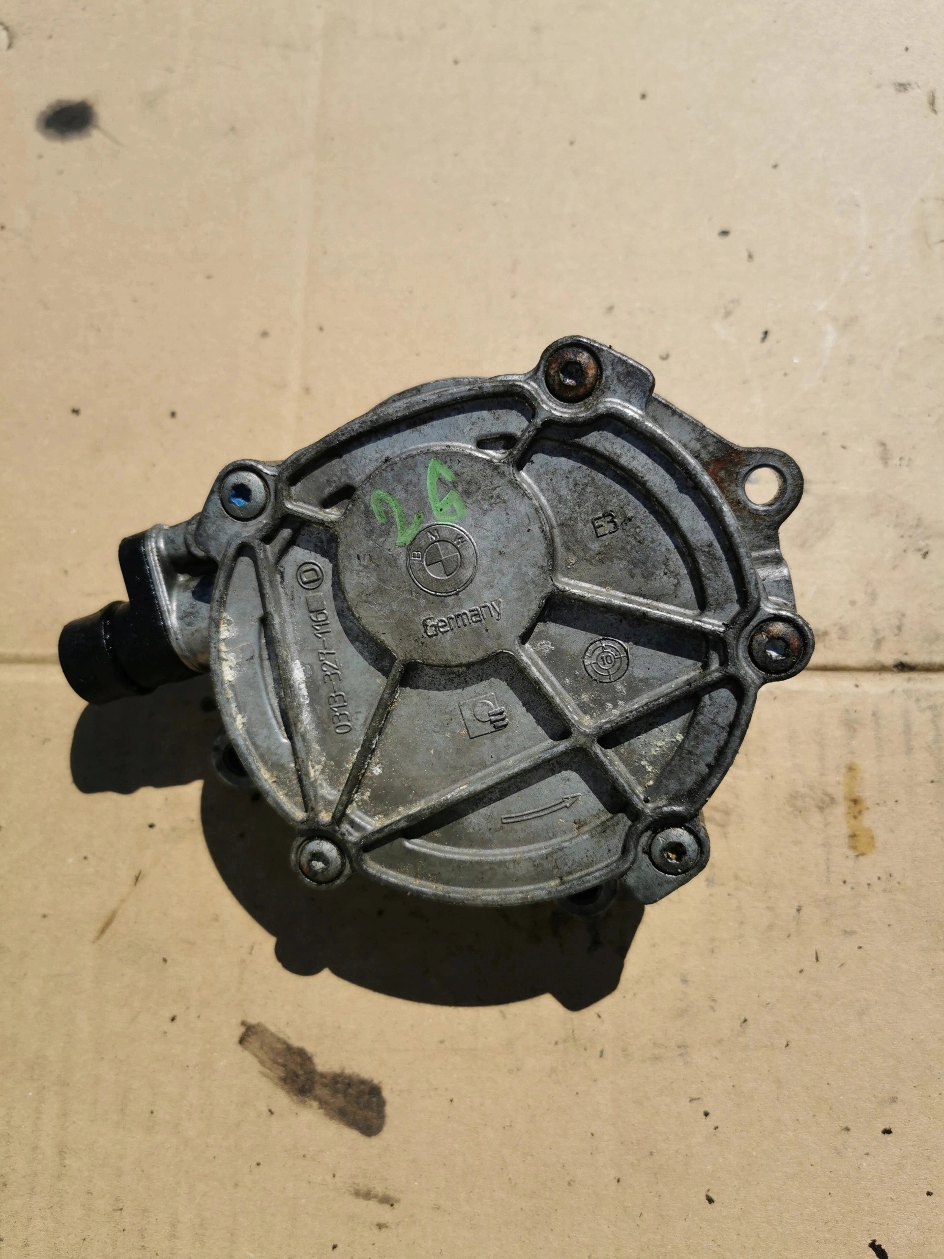 BMW E60 520I 0313-327-116 Pompa VACUM WACUM