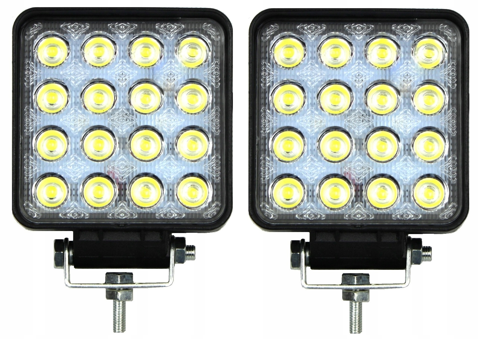 

Lampa Robocza 16 Led 48W 12-24V Ledowa x2 sztuki
