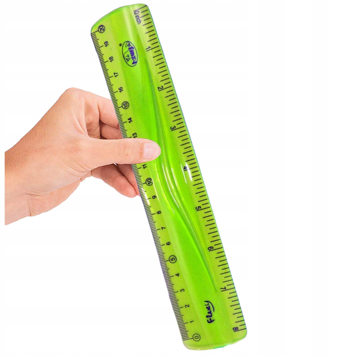 Linijka Szkolna ODPORNA na Złamania Geometryczna EAN (GTIN) 9555132056346