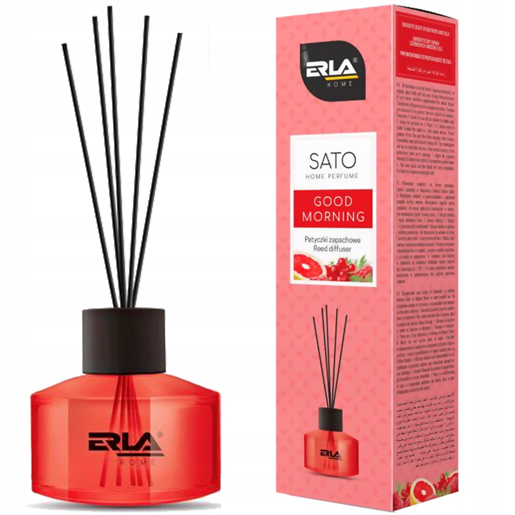 

Zapach Erla Sato Godd Morning Energetyzujący 50ML