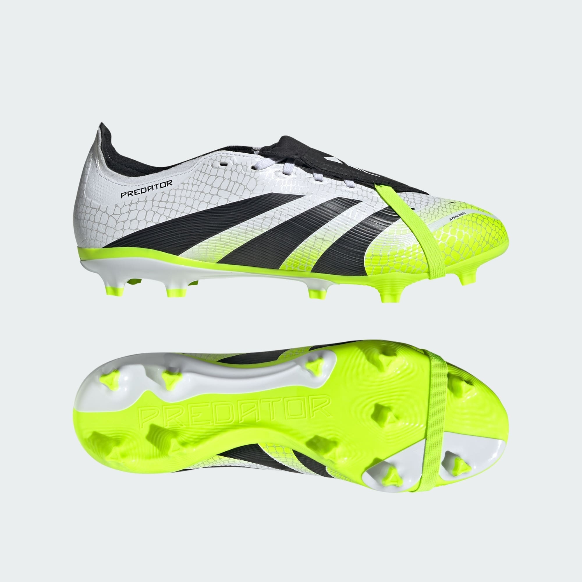 Buty Piłkarskie Adidas Predator League Fold-Over Tongue Fg Mg JI1111 45 1/3