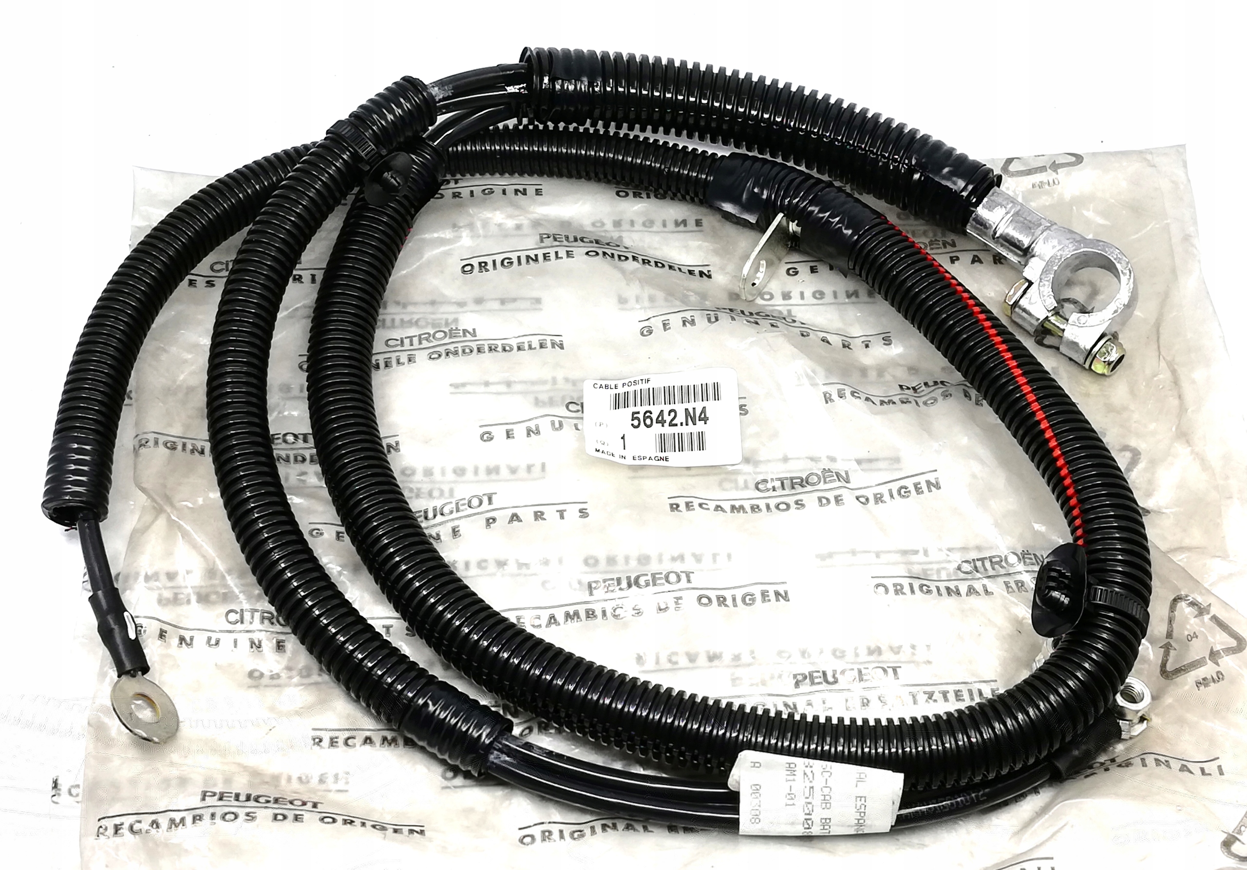 PRZEWOd AKUMULATORA MINUSOWY PARTNER 5642N4 OE