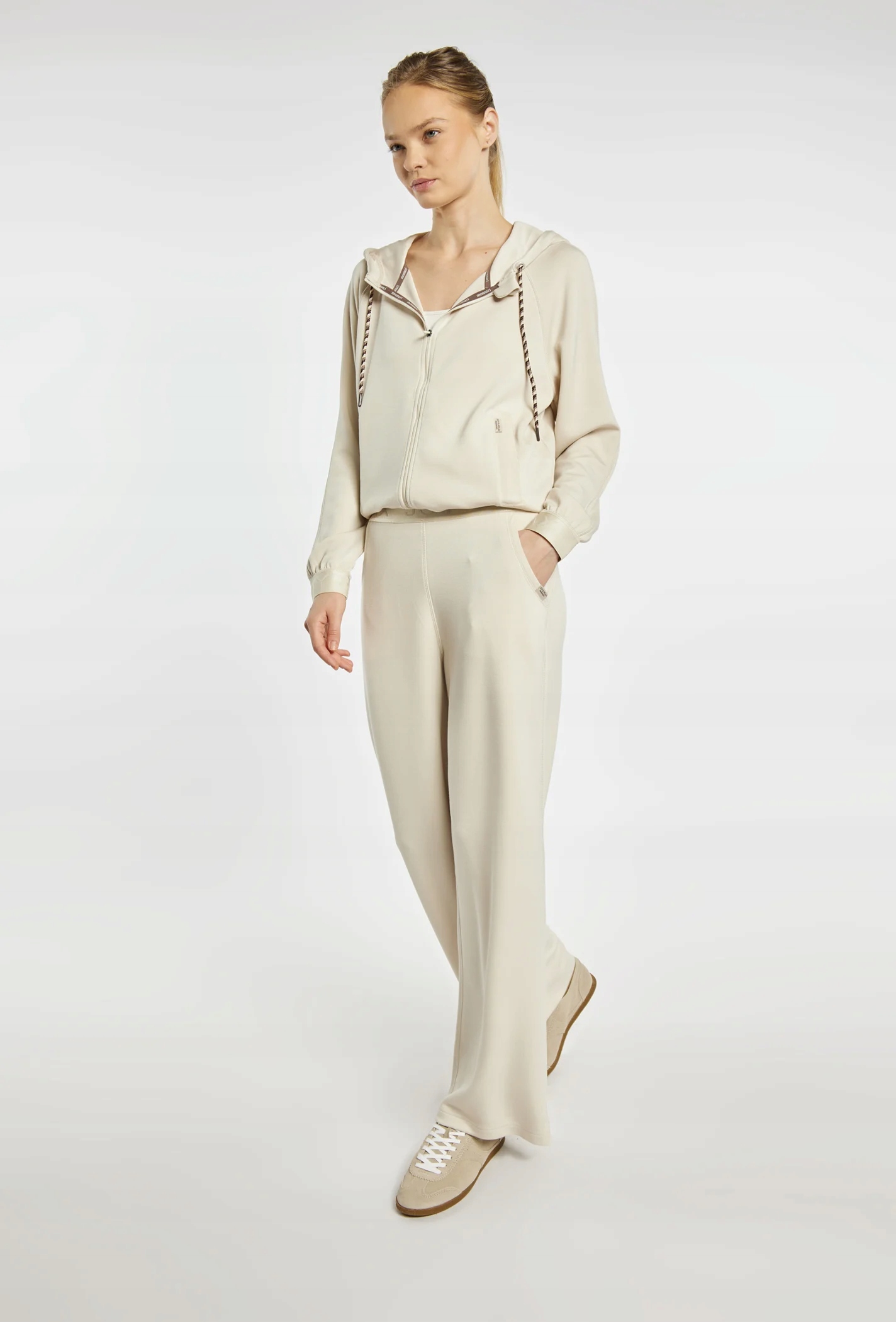 Monnari Luźne spodnie dresowe L