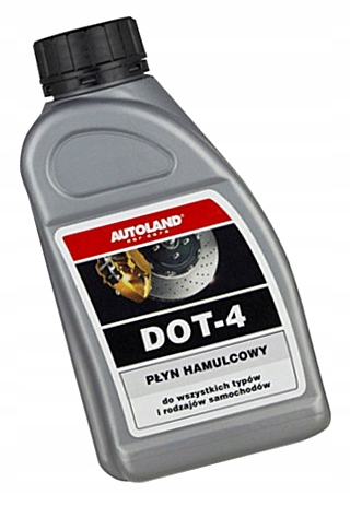 F9J83 AUTOLAND PŁYN HAMULCOWY DOT-4 450ml