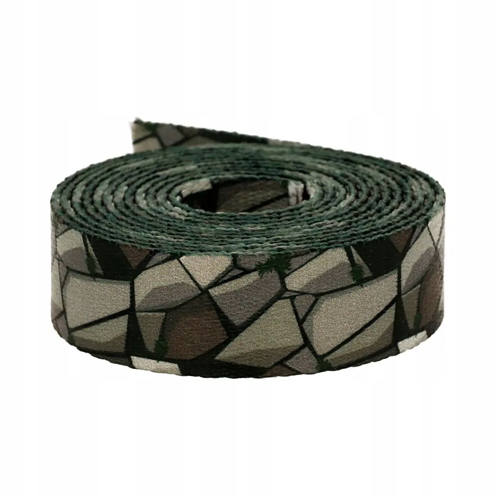 Popruh s potiskem Sublimace Urban Mosaic 48 m hladká 1,7 mm 30 mm