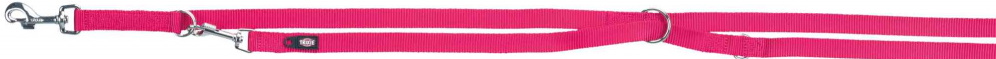 

Trixie Smycz Regulowana Premium 2m/20mm M-L fuksja