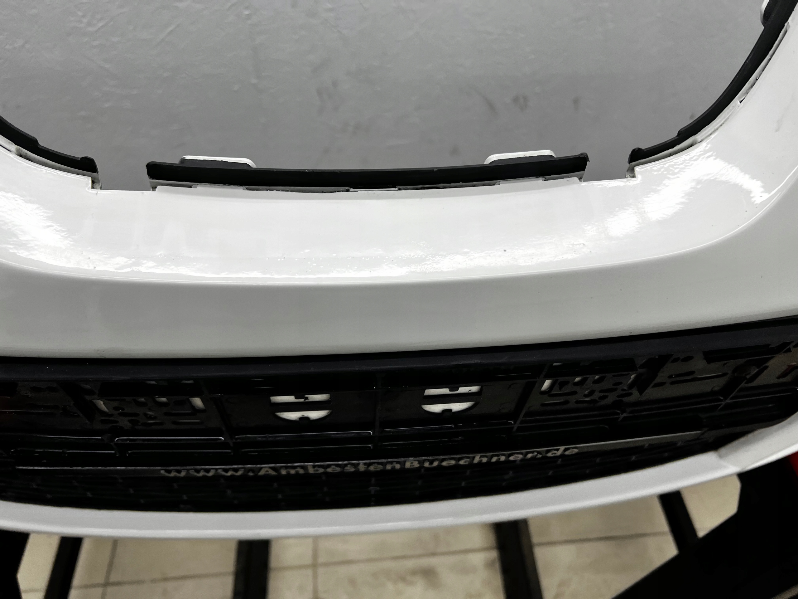 front bumper front Seat Altea LIFT LB9A (09-15) original