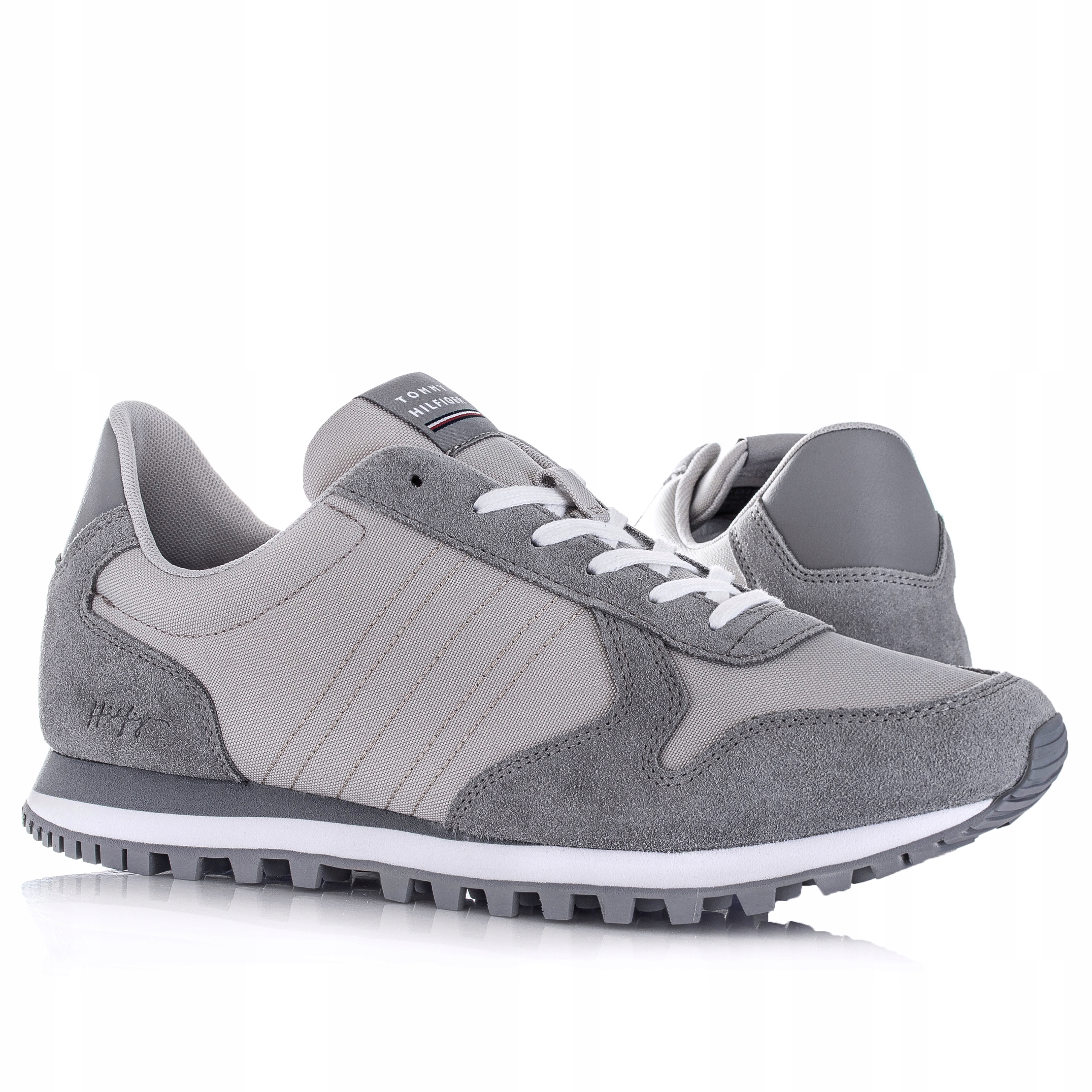 

Buty męskie Tommy Hilfiger FM0FM04028 Grey Whisper