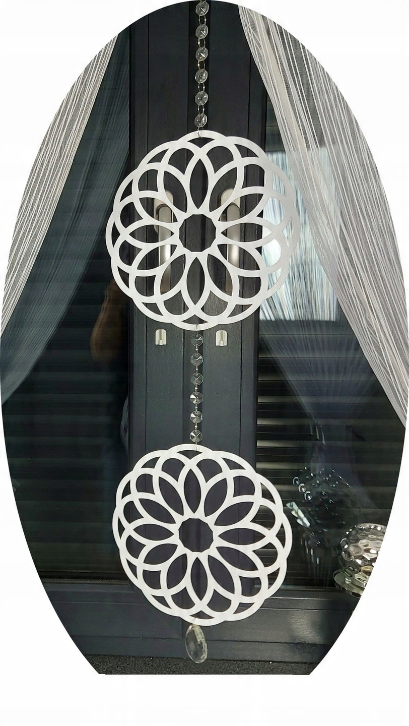 

Zawieszka Ażur Ornament Girlanda Glamour Wzór 11