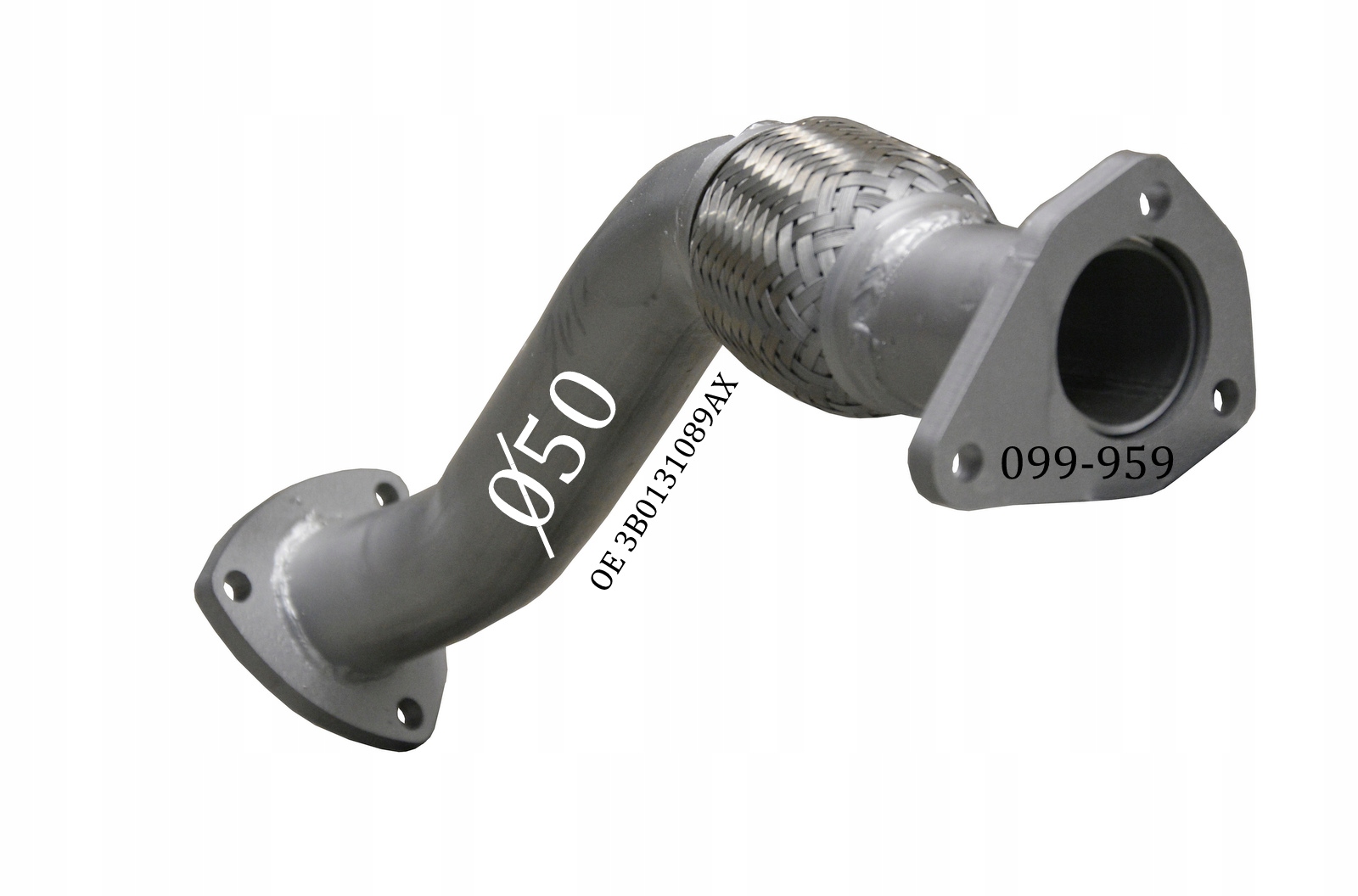 099-959 - Каталитический нейтрализатор DOWNPIPE TURBO VW PASSAT 1.9 TDI F50