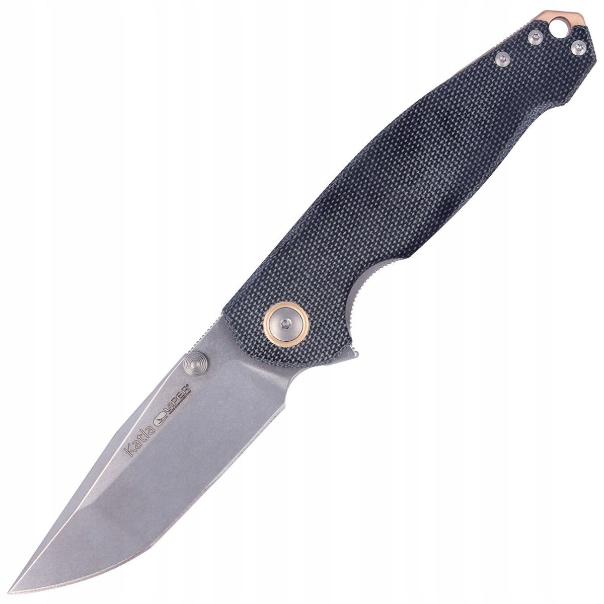 Nůž Viper Katla Canvas Micarta (V5982CB)
