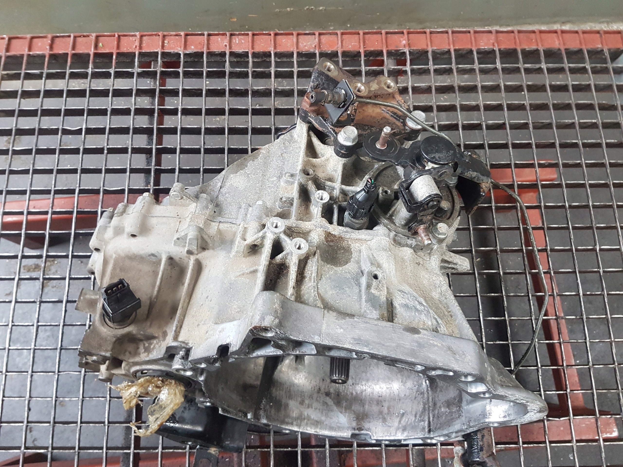 gearbox, manual KIA CEED M5CF 1-1