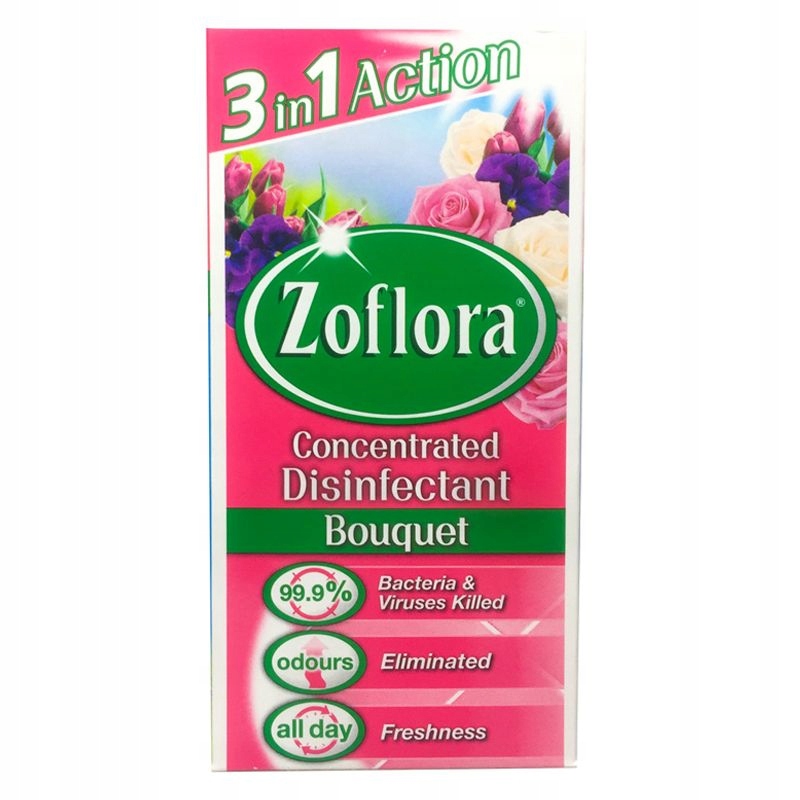 Zoflora koncentrat zapach Bukiet 500 ml