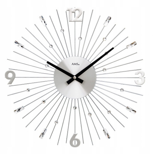 Nástenné hodiny 9652 Ams 39cm