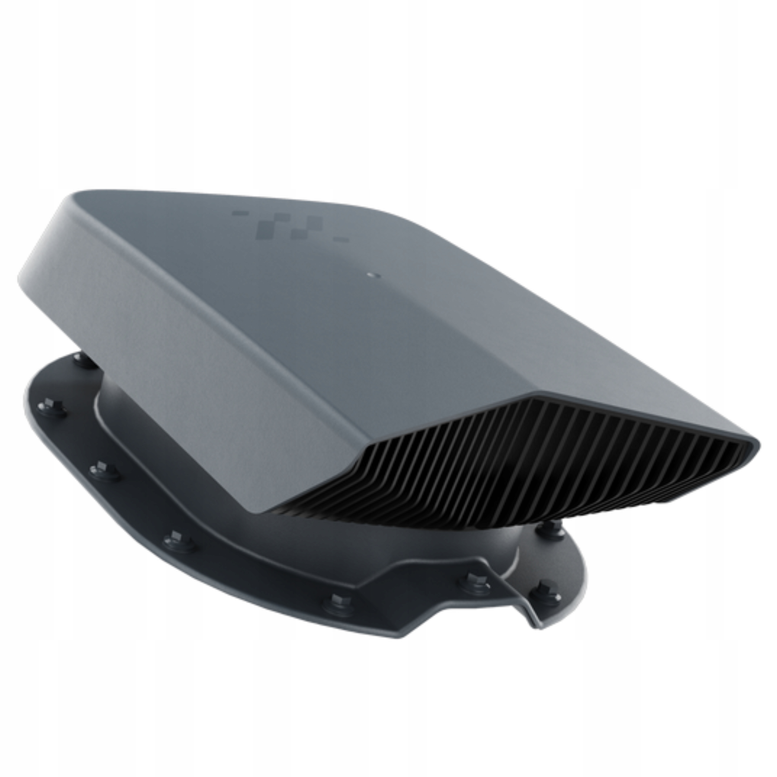 Větrací otvor pro plech Trb-rib Antracit 7016