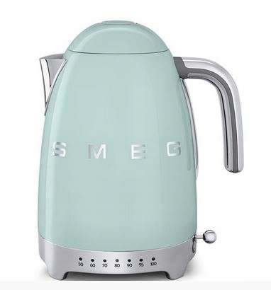 Smeg Rychlovarná konvice s regulací teploty KLF04PGEU