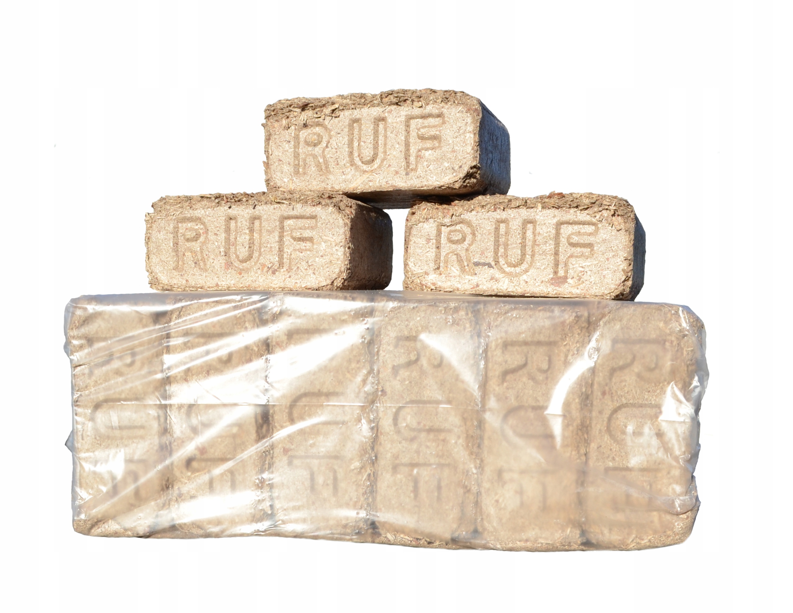 BRYKIET DRZEWNY PREMMIUM BUKOWY RUF kostki 960 kg Kod producenta 4431