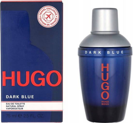 Perfumy Męskie Hugo Boss Hugo Dark Blue 75 ml woda toaletowa Edt