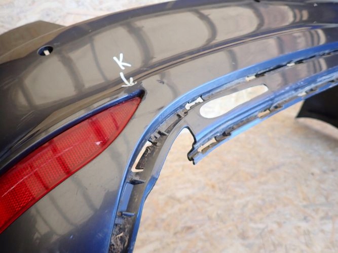 VW JETTA 10- bumper rear rear part