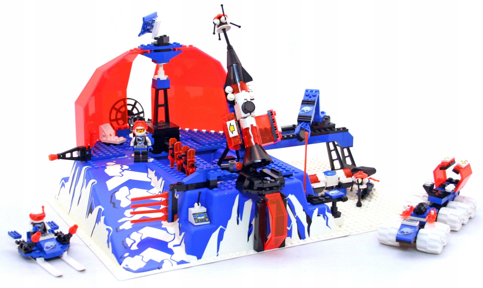 LEGO Space 6983 Centrum dowodzenia Lodowej Planety