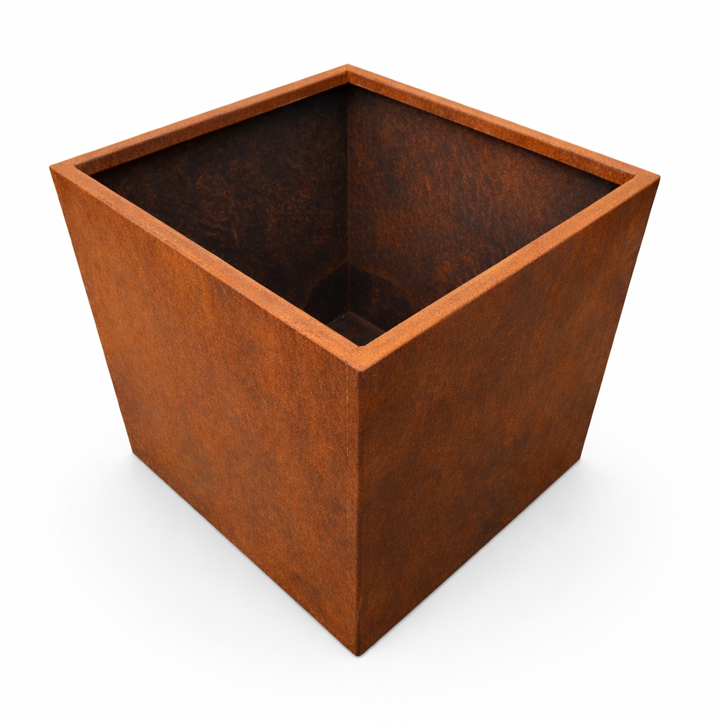 Kvetináč Corten Korten kovový 60x60 Výrobca Rýchlo Kvalita